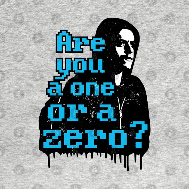 Mr. Robot "Are You A One Or A Zero?" Elliot Alderson by CultureClashClothing